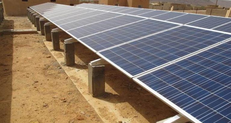 Hybrid solar power plants